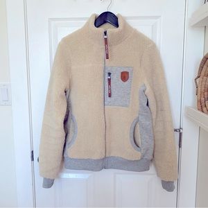 Wanakome teddy jacket